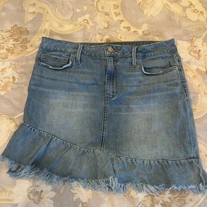 Sam Edelman denim skirt